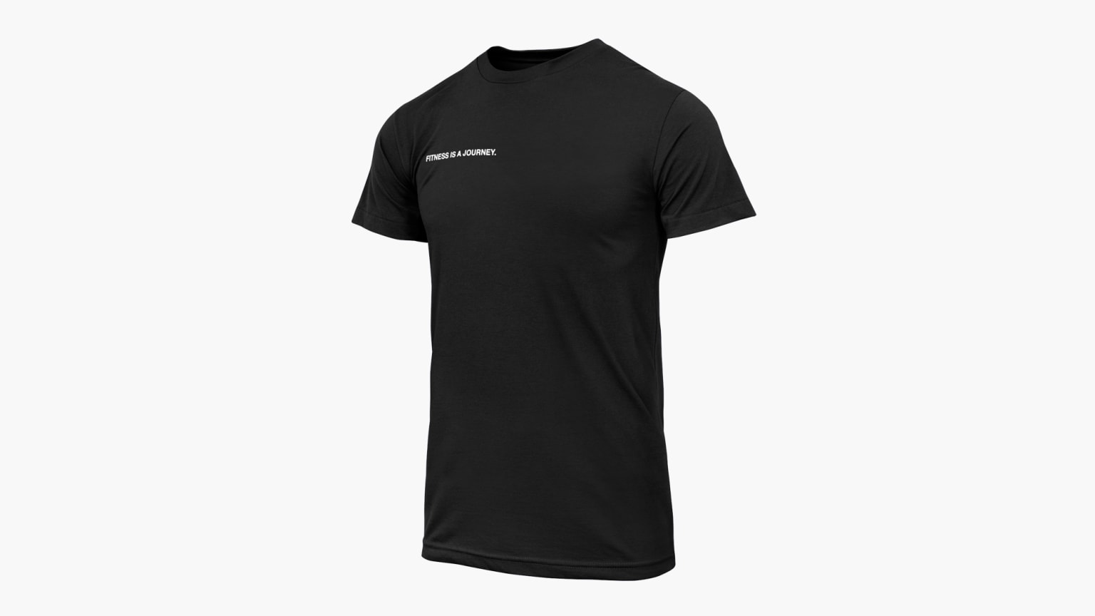 Fitness is a Journey T Shirt